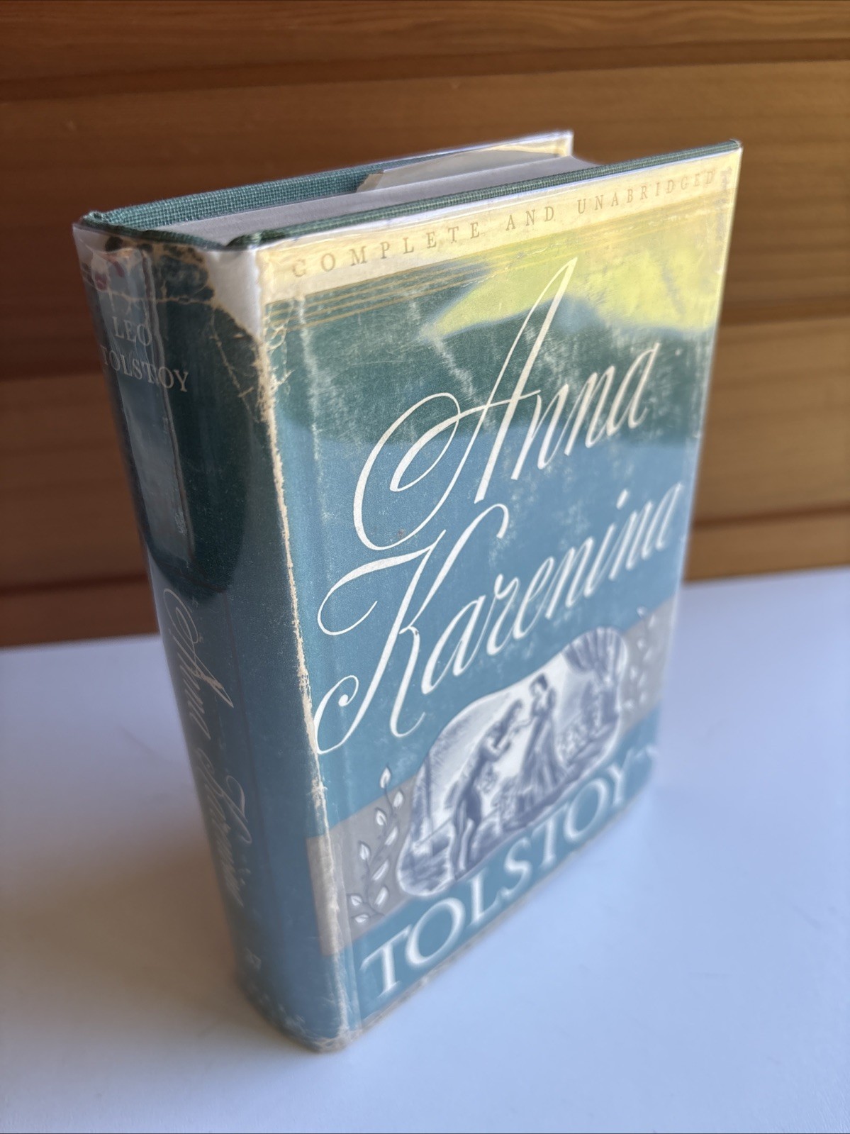 Anna Karenina by Leo Tolstoy – 1950 Modern Library HCDJ