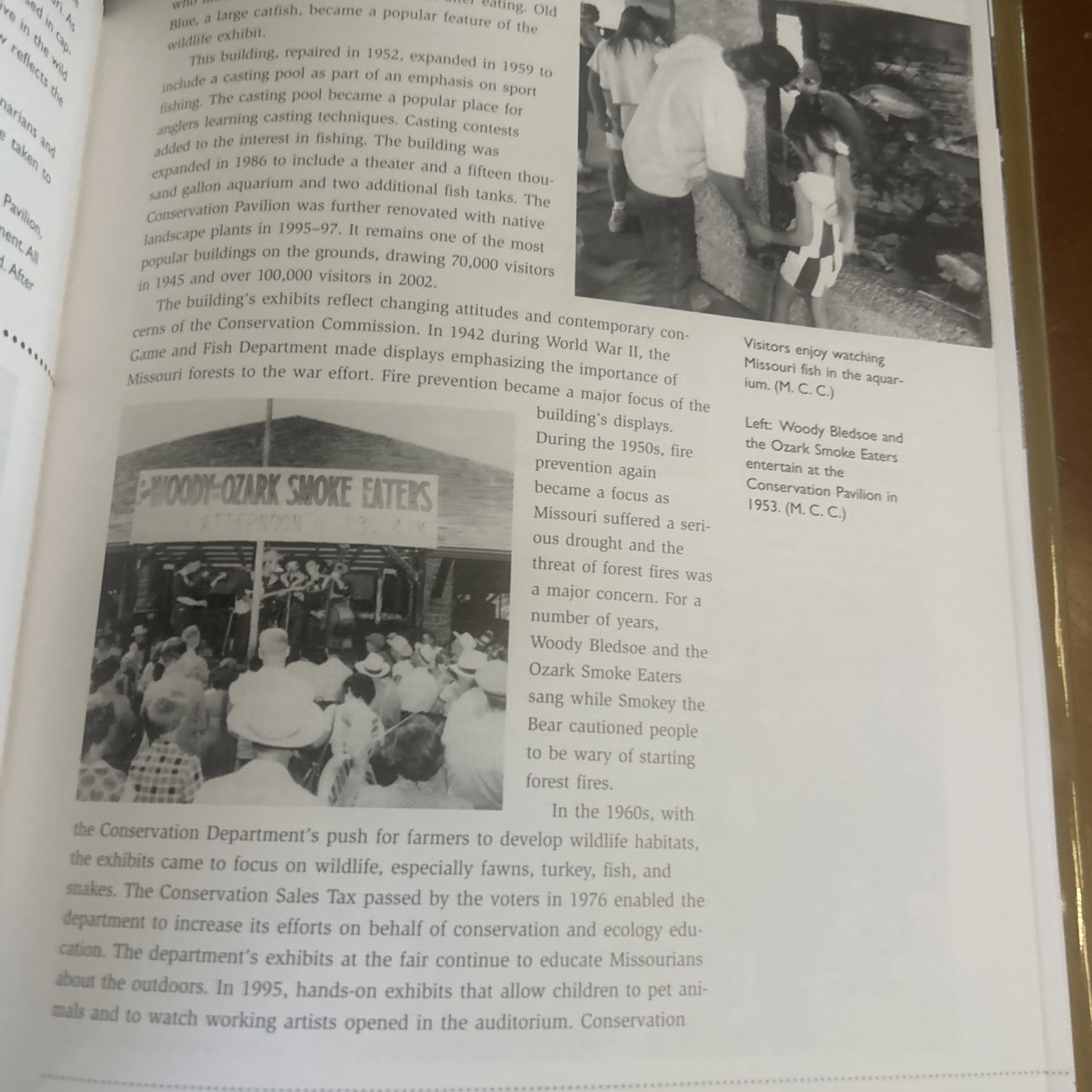 Show Me The Fair History Of The Missouri State Fair by R. Chalfant HCDJ 2002 .#d