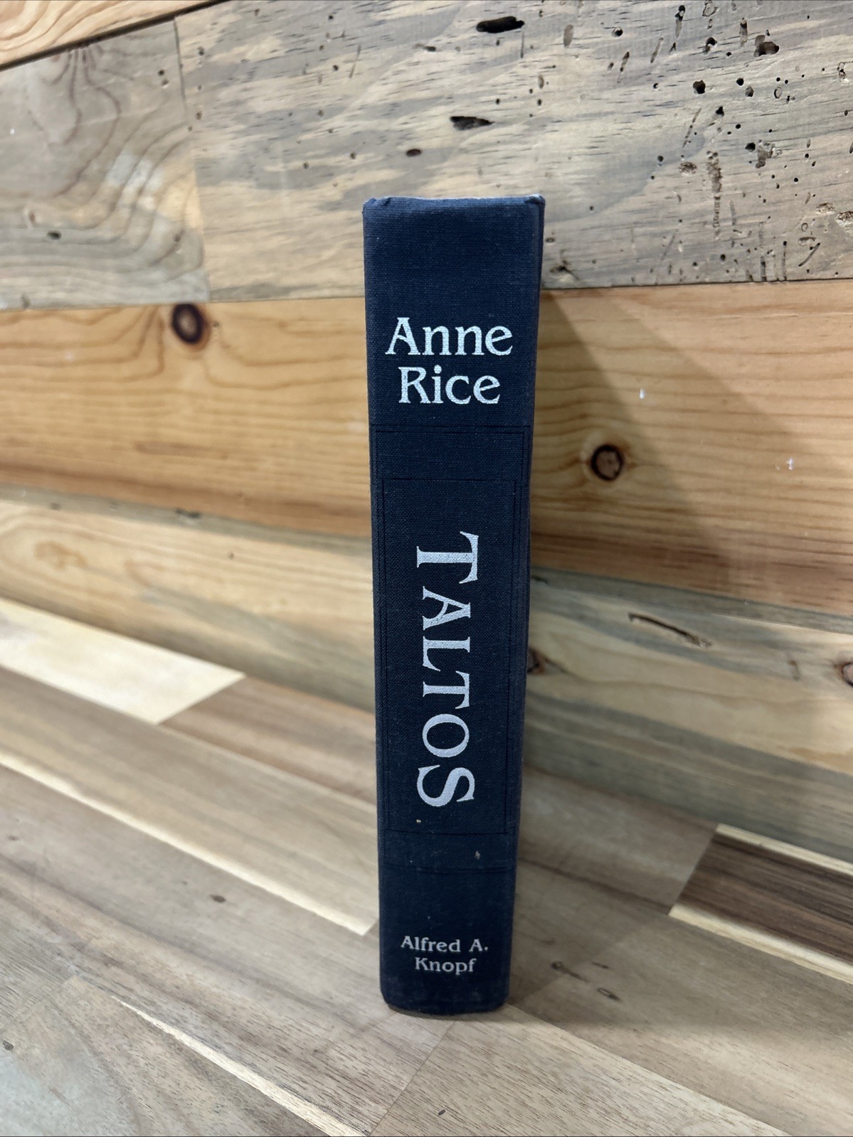 Anne Rice Horror Book Taltos Lives of the Mayfair Witches 1st Edition 1994 NO DJ