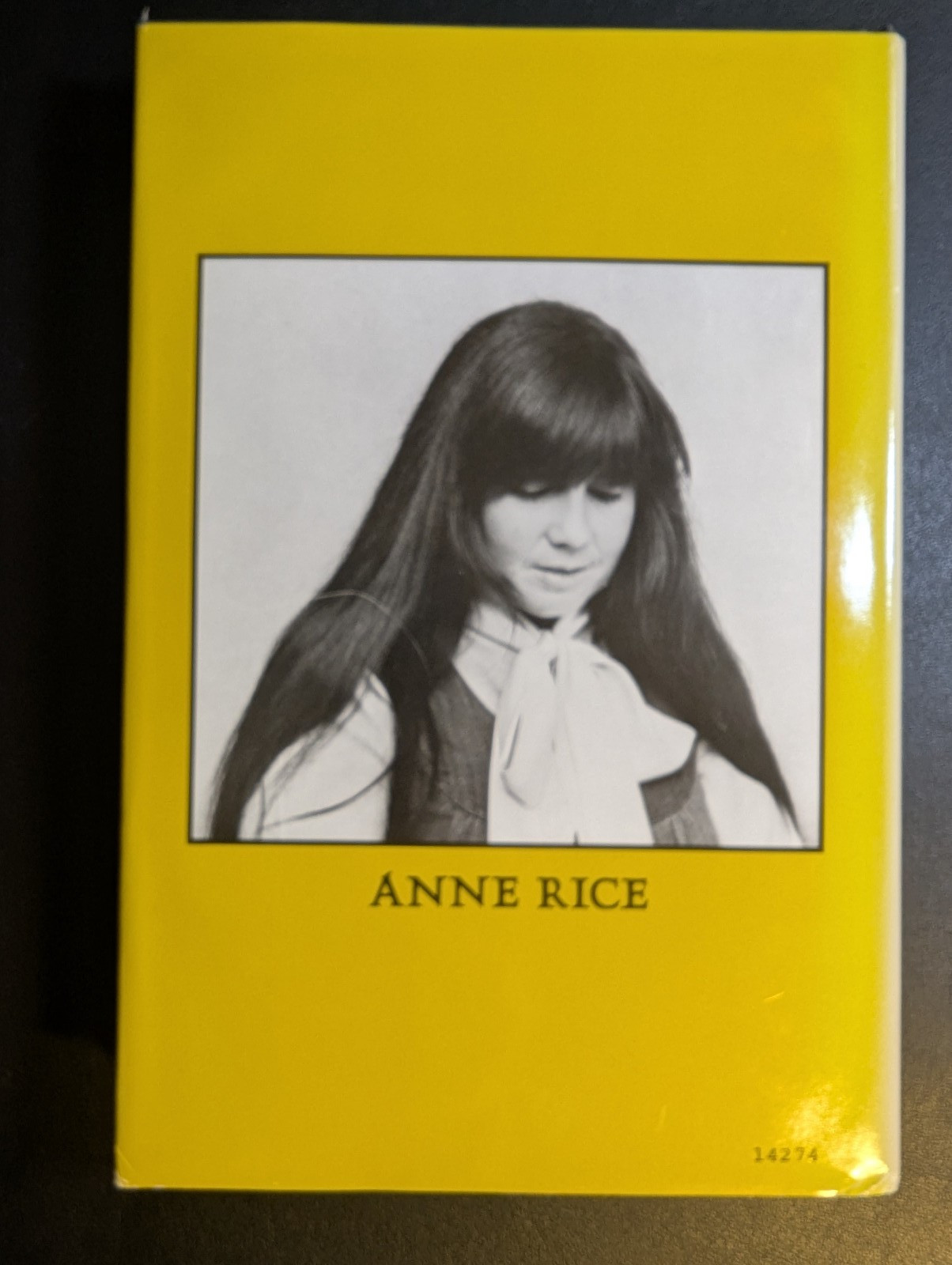 INTERVIEW WITH THE VAMPIRE ~ ANNE RICE (1976, Knopf) HC/DJ VG BCE Gothic Horror