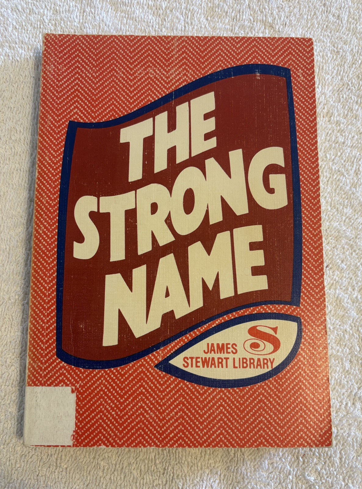 THE STRONG NAME by James S. Stewart PB 1974 Sermons on the Trinity