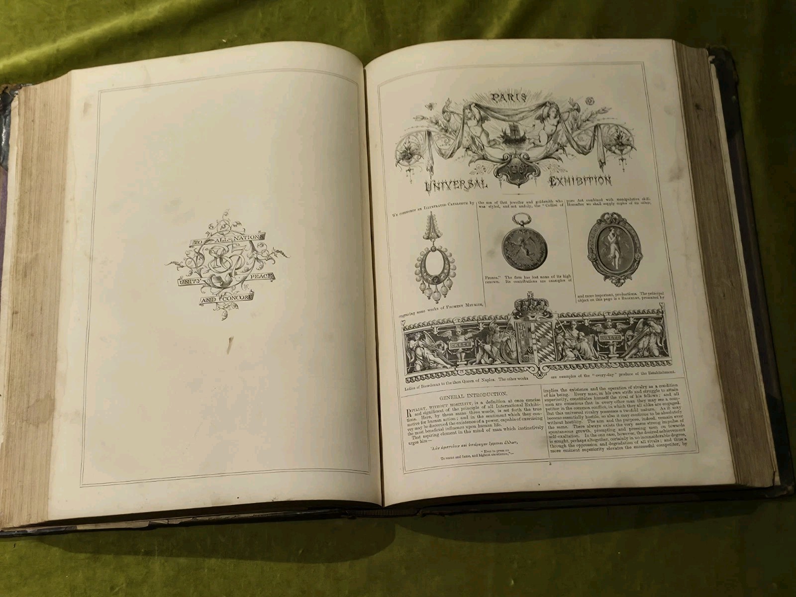The Illustrated catalogue Paris International Exhibition 1867 Art Journal