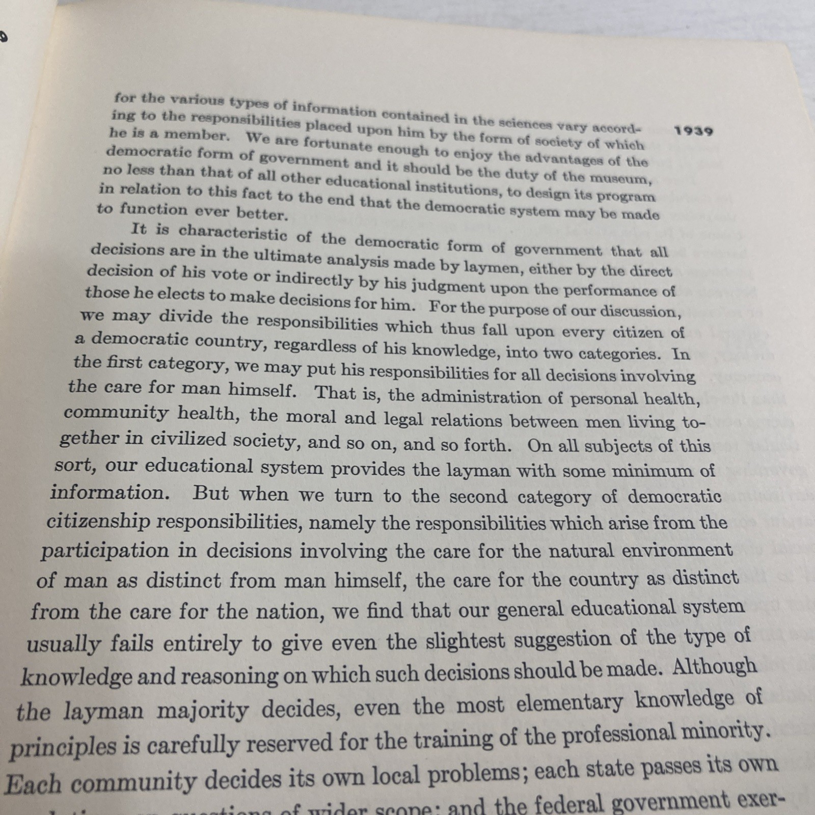 Mostly About Museums From The Papers Of A.E. Parr Hardcover Book The American Mu