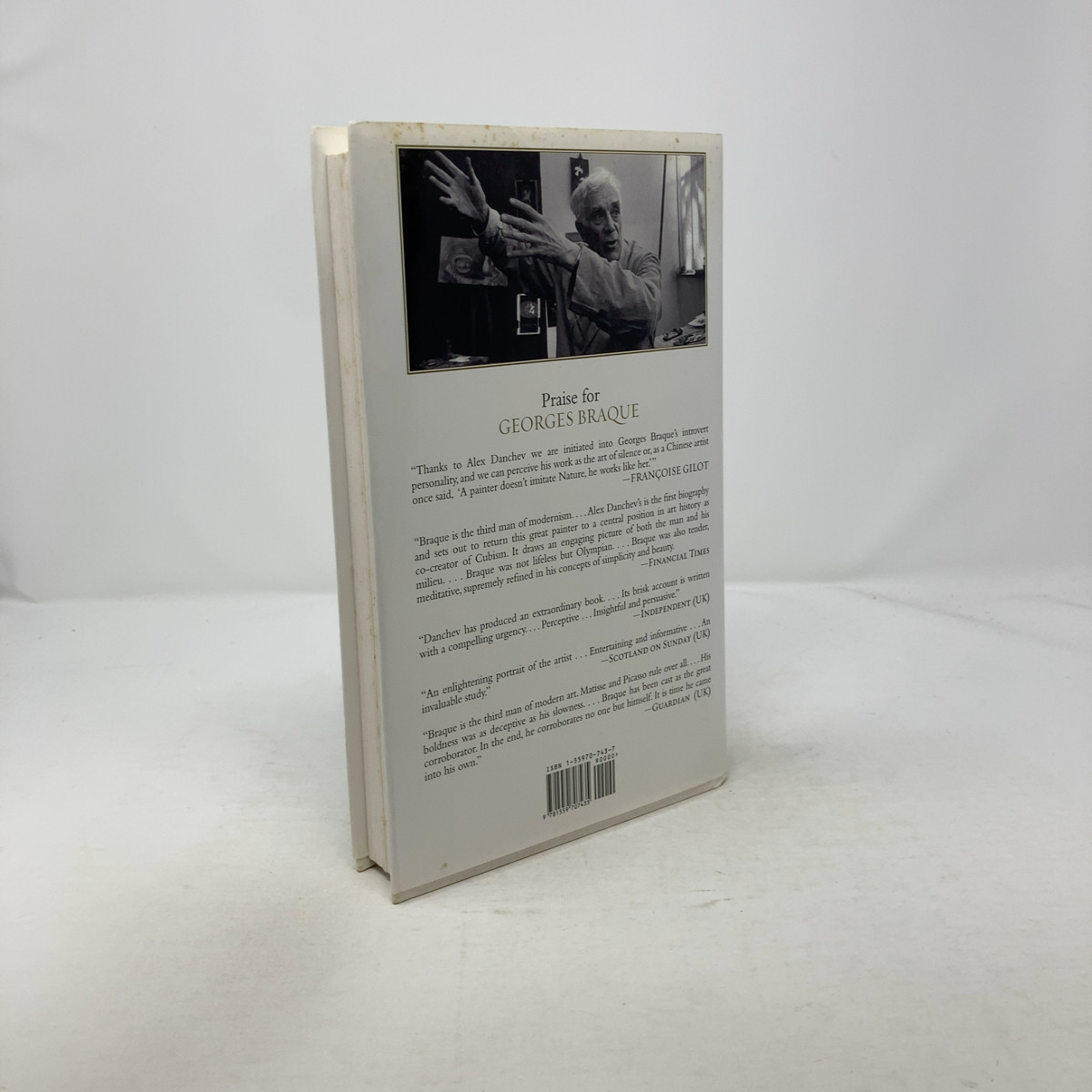 Georges Braque by Alex Danchev HC First Edition Very Good 2005