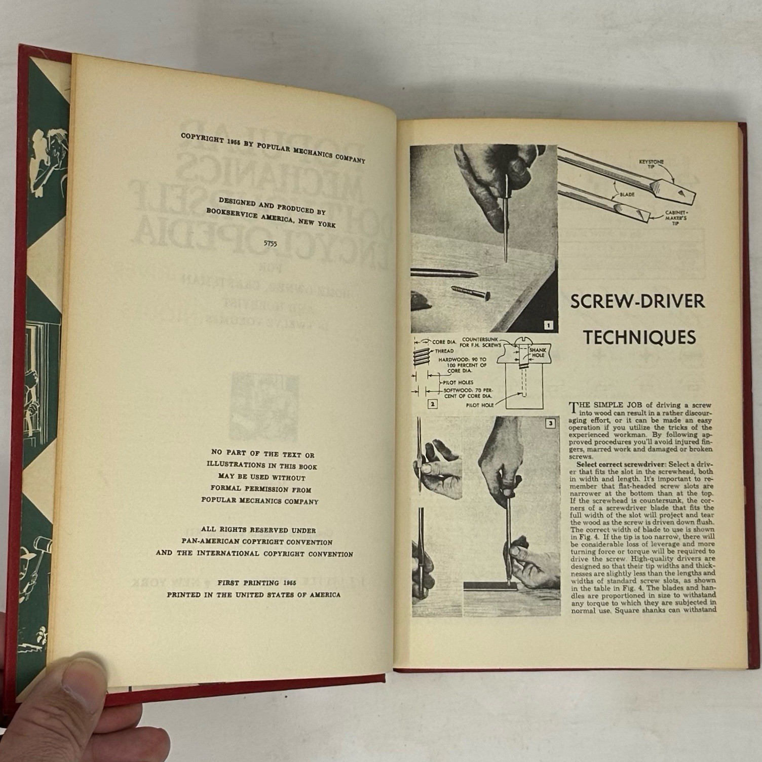 Popular Mechanics Do-It-Yourself Encyclopedia 12 Vol Set 1955 DIY First Edition