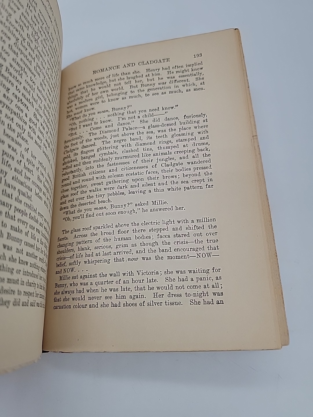The Young Enchanted Hugh Walpole, 1st Edition 1921 Hardcover Romance