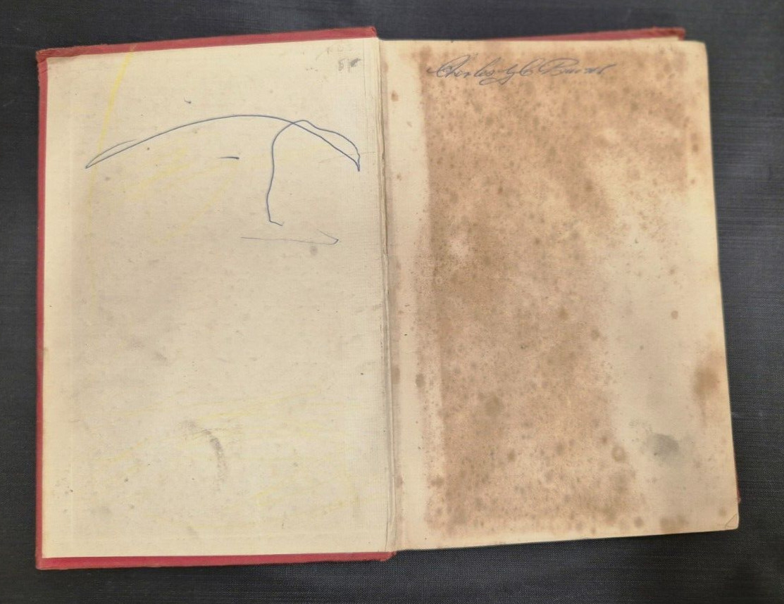 Robert Burns Some Poems, Songs, and Epistles John McVie (Ed) Hardback 1951 1st