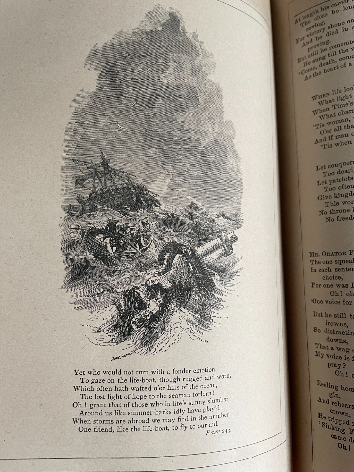 The Poetical Works of Thomas Moore -1875 William P Nimmo Edinburgh