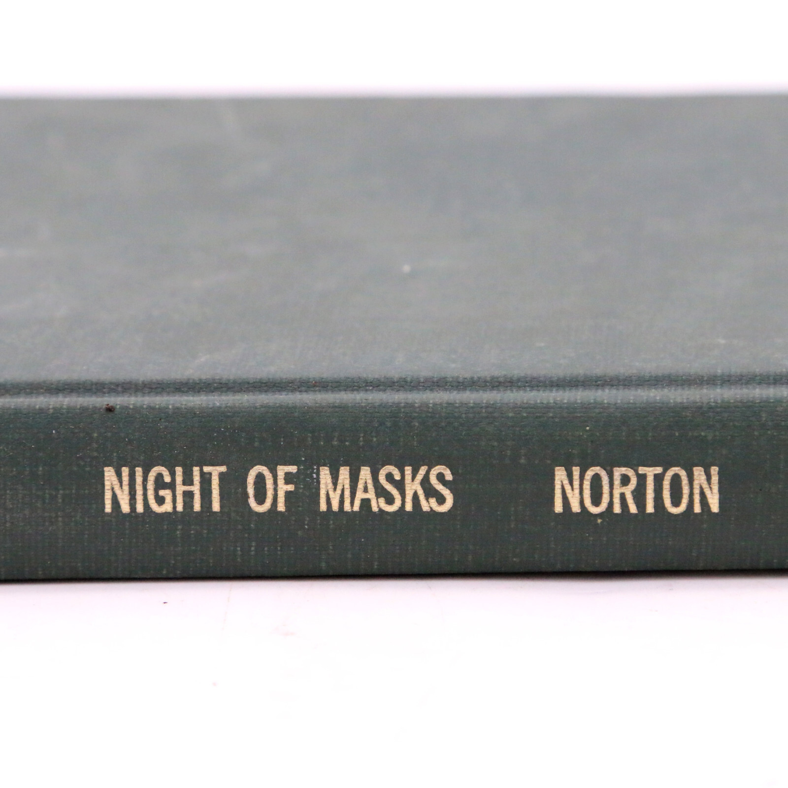 Night of Masks by Andre Norton Harcourt Brace World 1st Edition Printing 1964