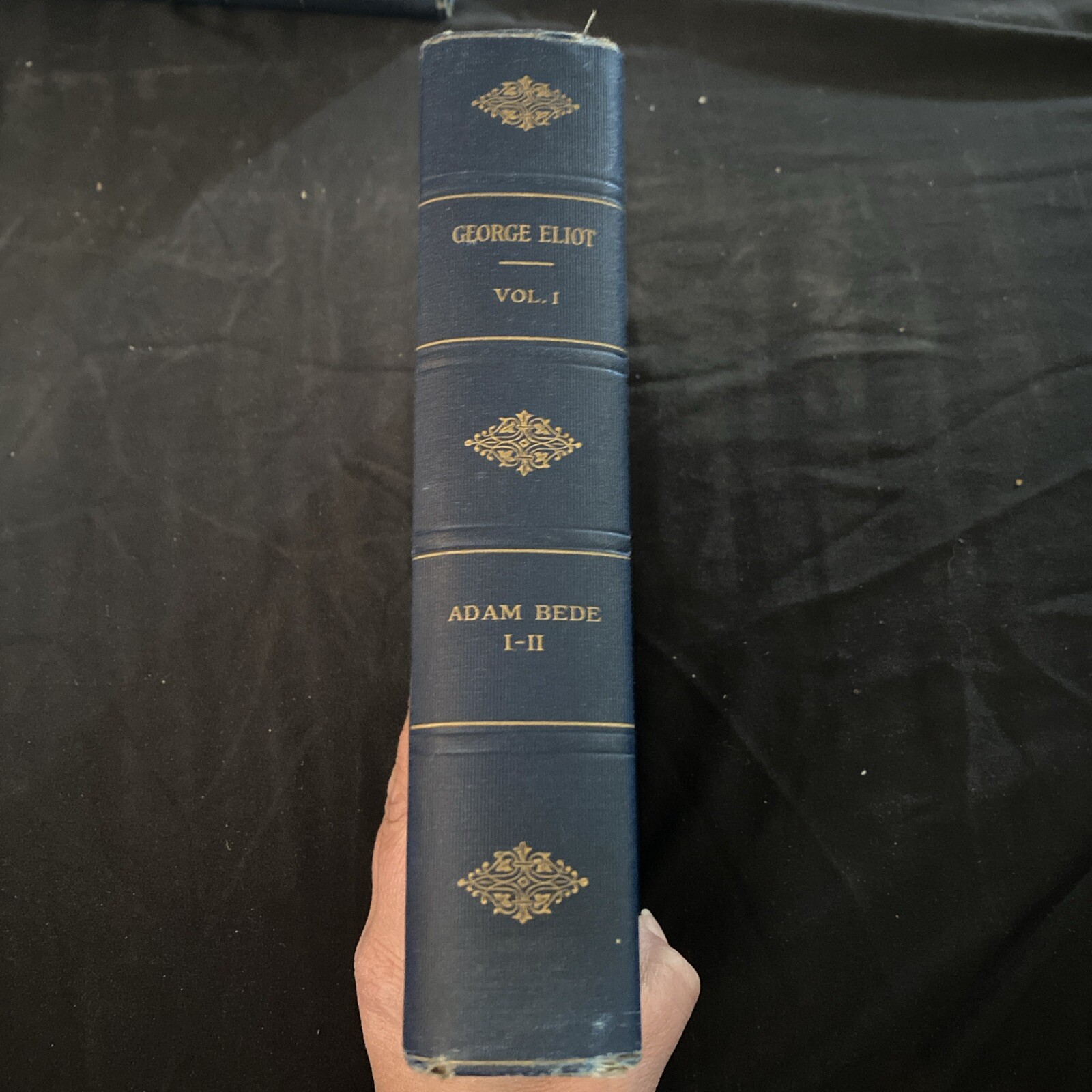 George Elliot Part One University Edition Cambridge MA „Adam Bede I-II“