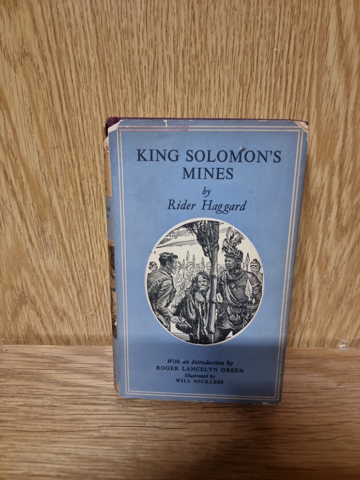 King Solomon’s Mines Henry Rider Haggard Collins World’s Classics 545 (F3)