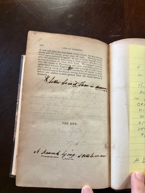 Transatlantic Sketches 1833 Capt. J.E. Alexander — First American Ed. — Hostile