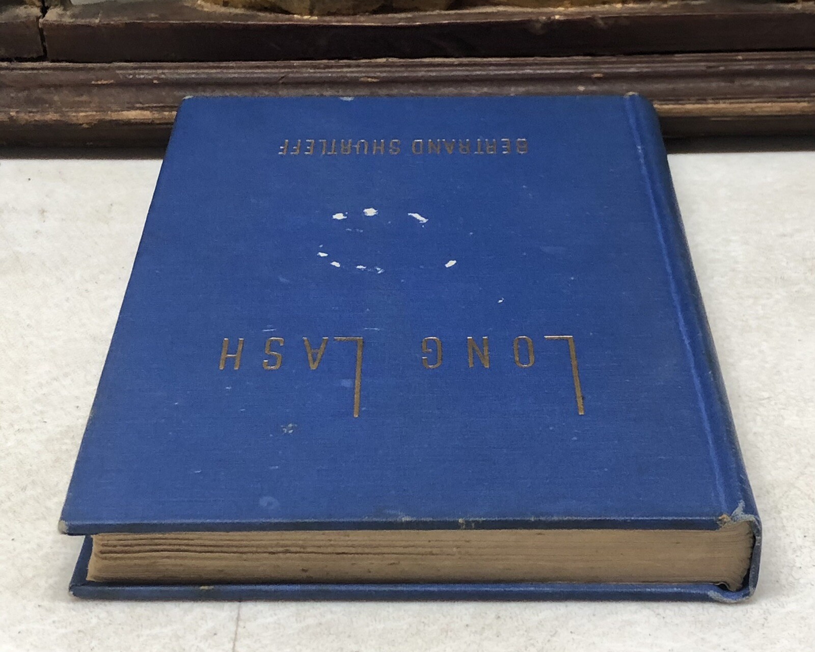 Long Lash by Bertrand Shurtleff 1947 1st Edition