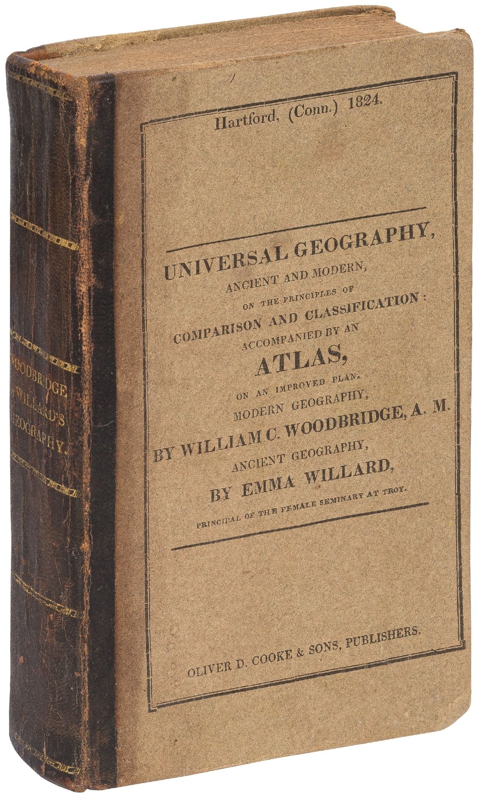 Emma WILLARD / System of Universal Geography on the Principles of Comparison