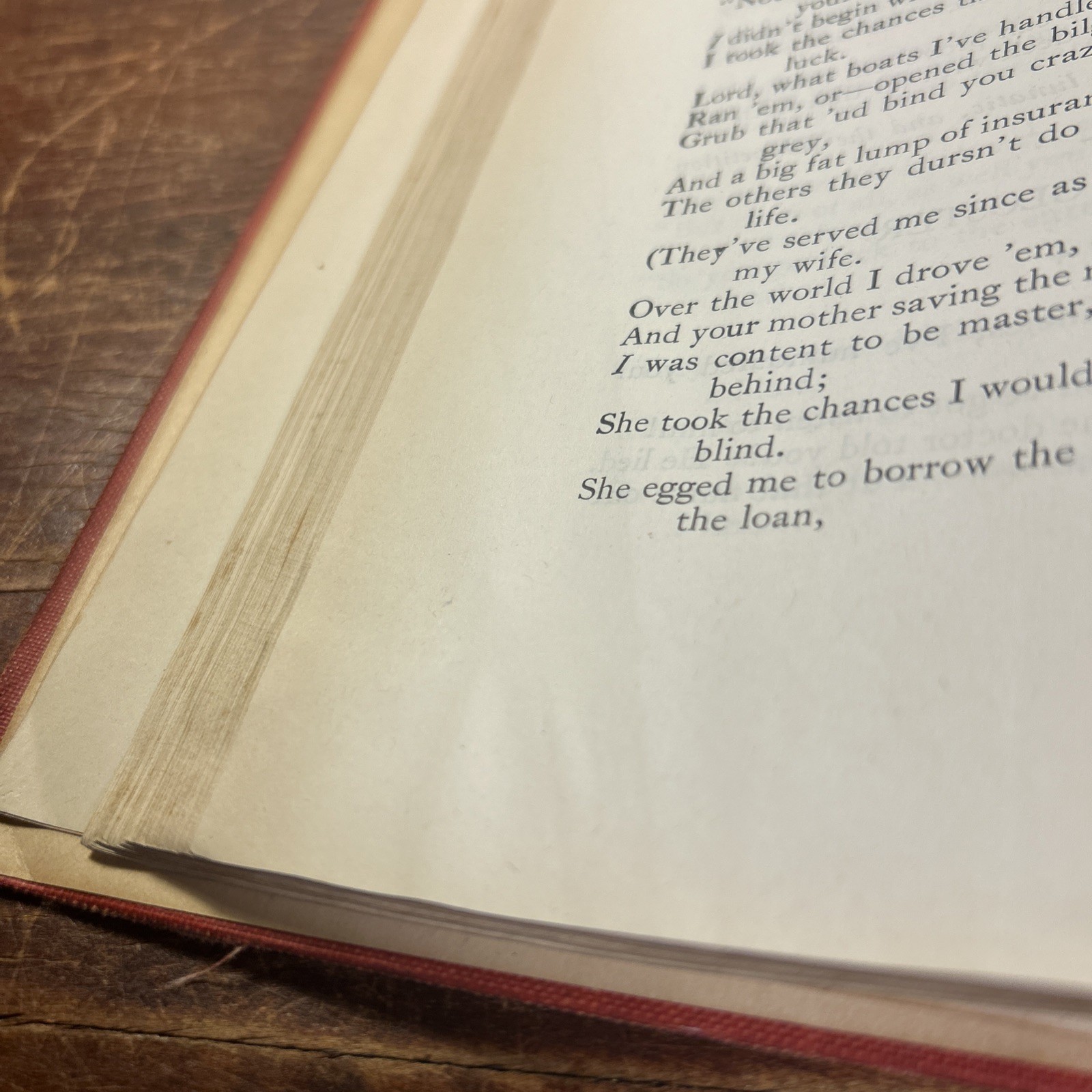 RUDYARD KIPLING’S VERSE INCLUSIVE EDITION 1885-1918 Printed 1926 Doubleday