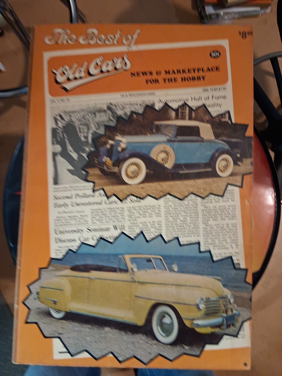 The Best Of Old Cars Krause Publications Magazine Free Shipping