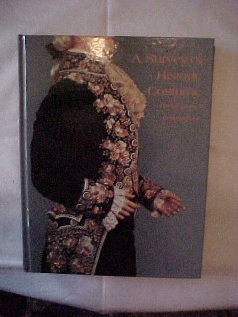 HISTORIC COSTUME (SURVEY OF ) HISTORY CLOTHING, FASHION STYLE ILLUSTRATED (1989