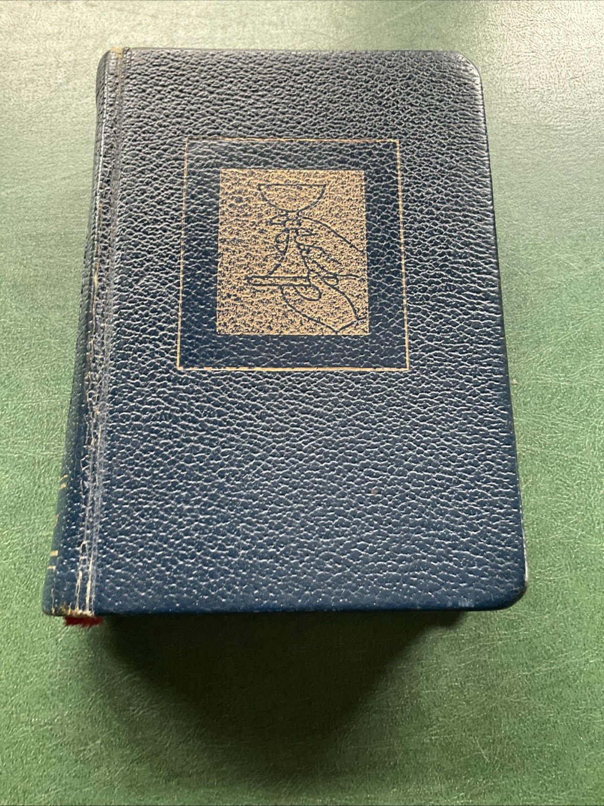 Vintage Catholic Press The Catholic Missal 1955 Blue HC Chicago