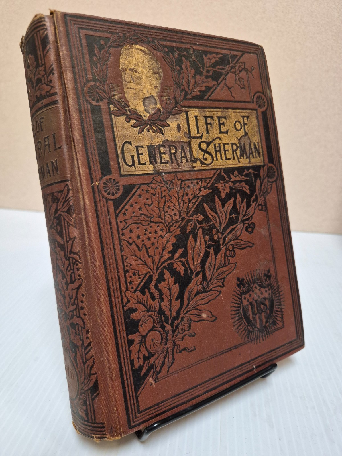 LIFE Of GENERAL WILLIAM T. SHERMAN,1891,James P. Boyd,1st Edition!