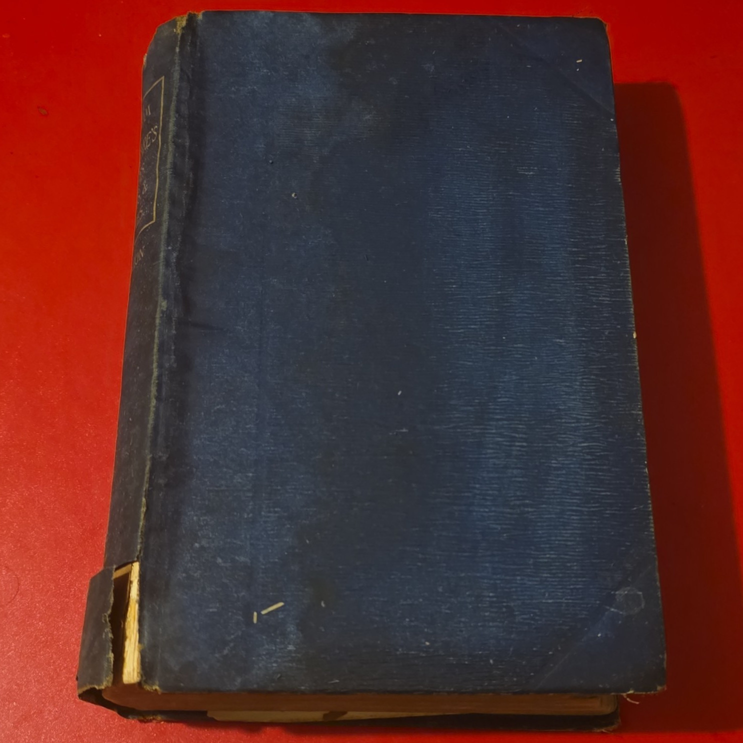 1887 Shakespeare First Folio Facsimile Complete Works HC Funk & Wagnalls