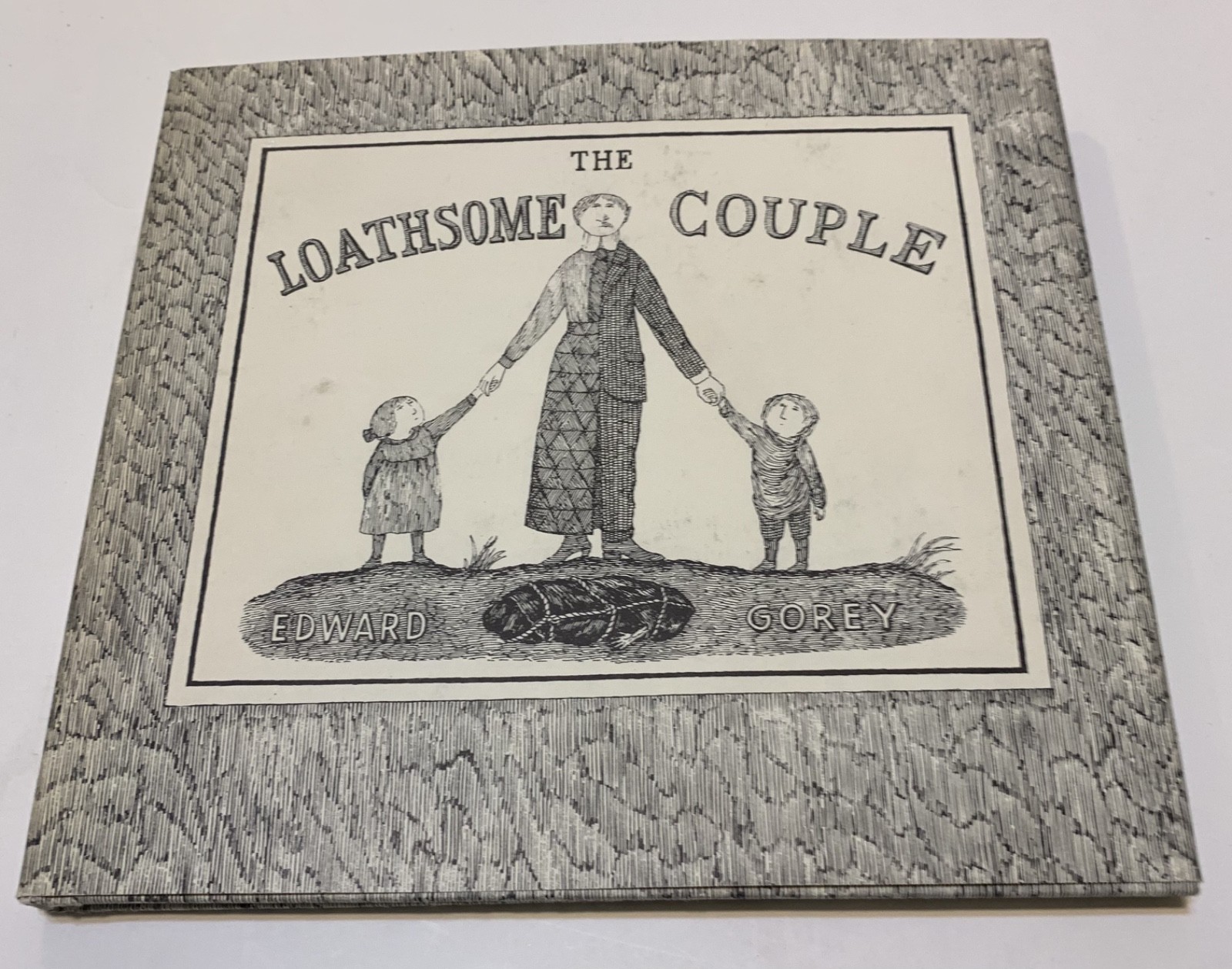 Edward Gorey – THE LOATHSOME COUPLE First Edition Hardcover 1977