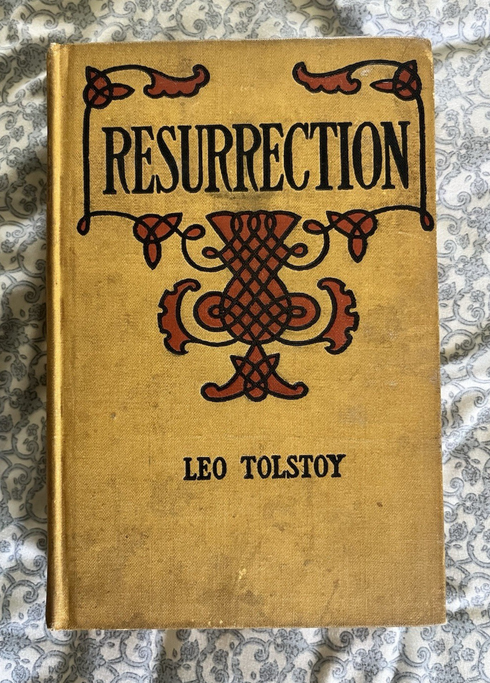 Resurrection by Leo Tolstoy Illustrated Hardcover 1903 Dodd Mead and Company