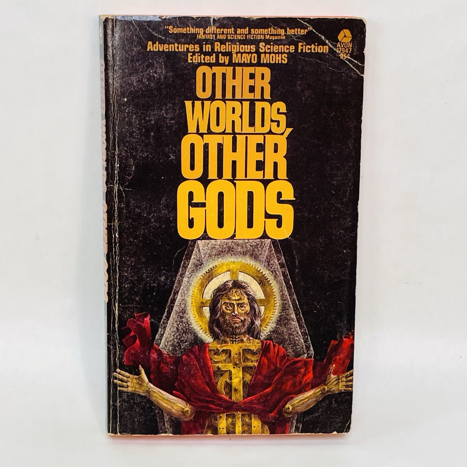 Other Worlds Other Gods Mayo Mohs Religious Science Fiction 1974 Vtg PB Sci-fi