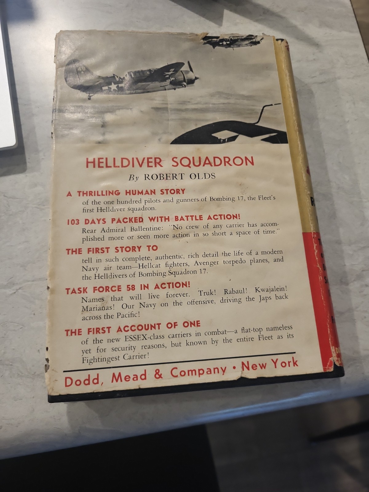 Helldiver Squadron by Robert Olds 1944