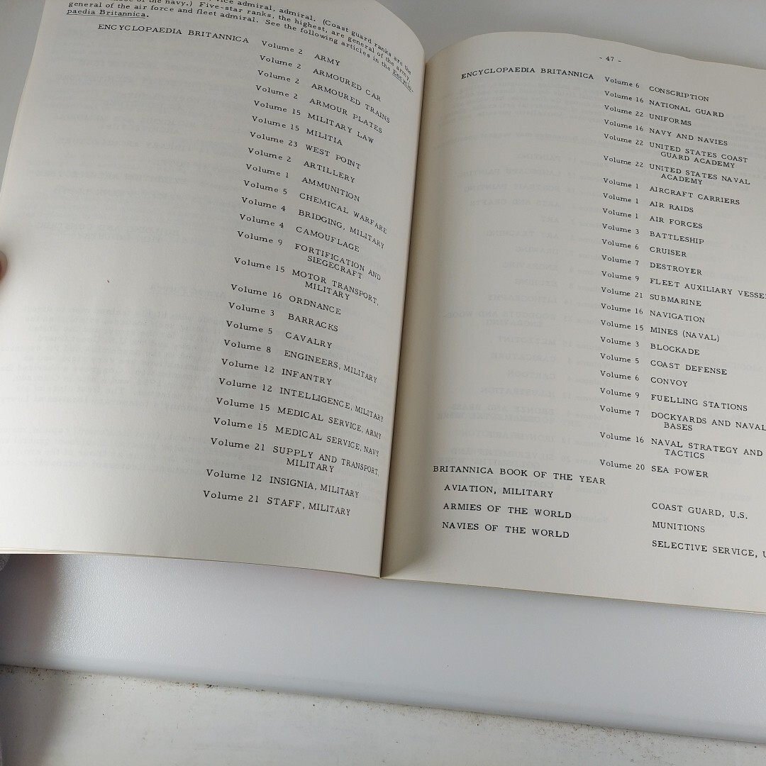Encyclopedia Britannica Home Reading Guide Business And Professional Careers