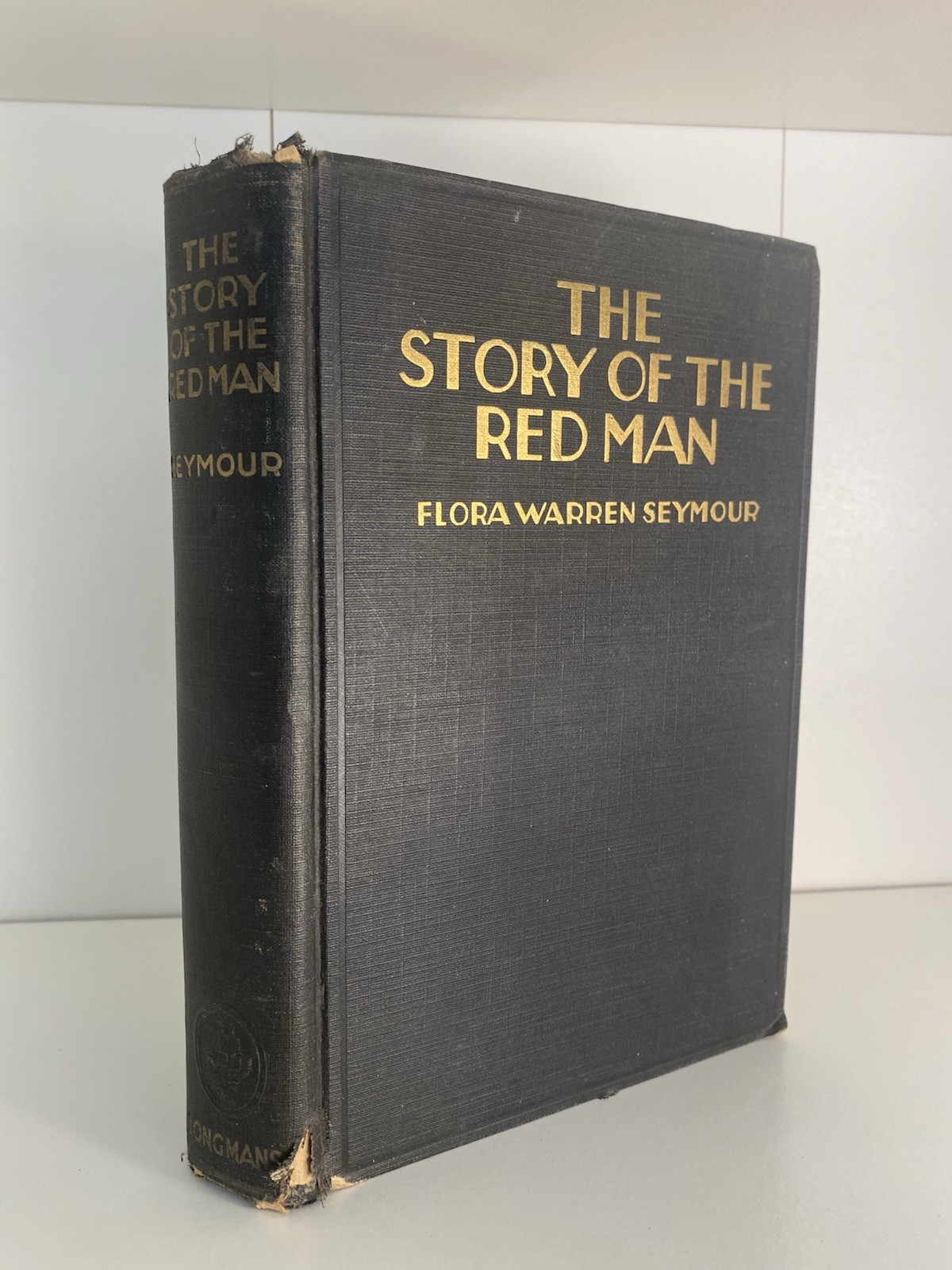 First Edition 1929 Story of the Red Man Flora Warren Seymour Longmans Green & Co