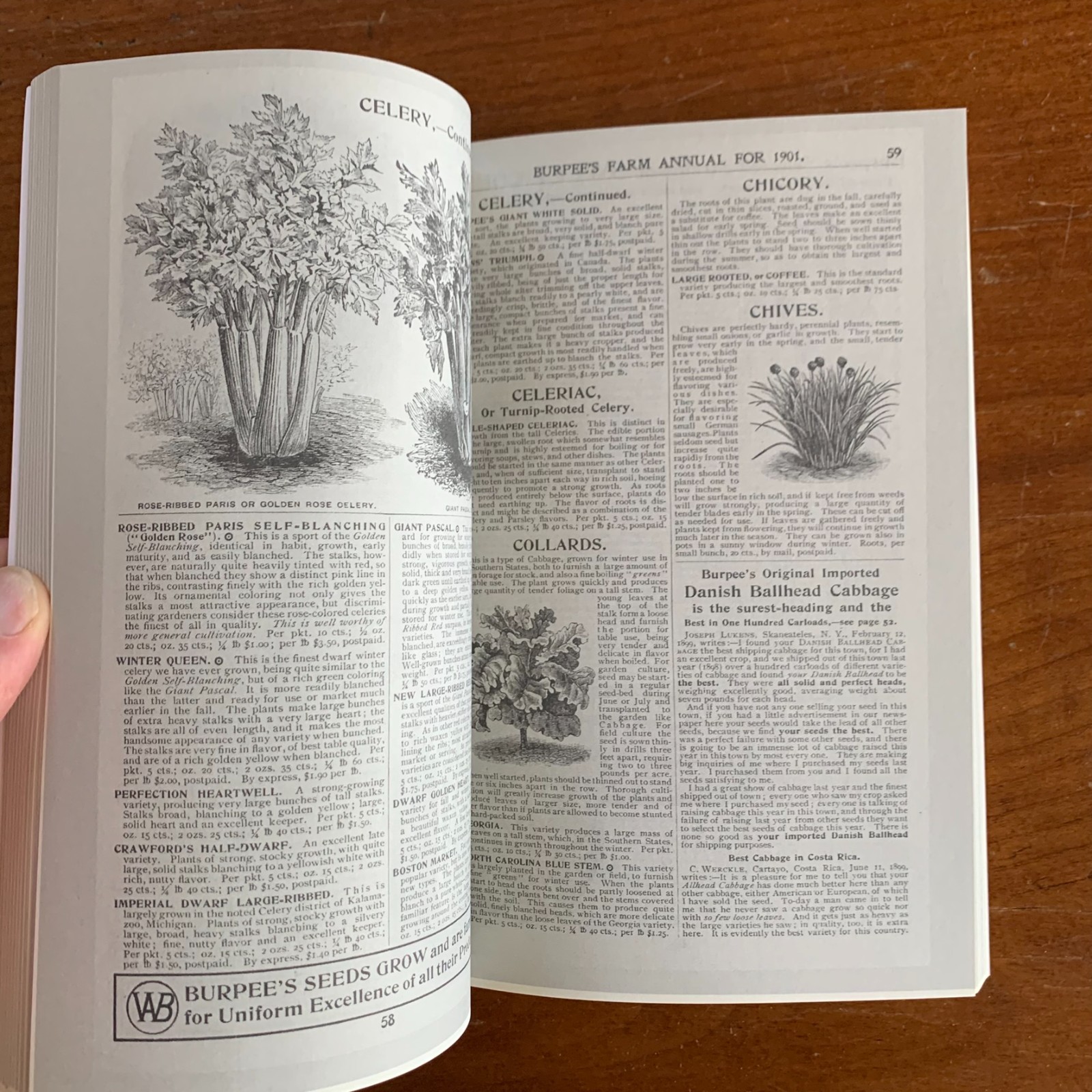 1901 Burpee’s Farm Annual, Quarter-Century Edition / Facsimile