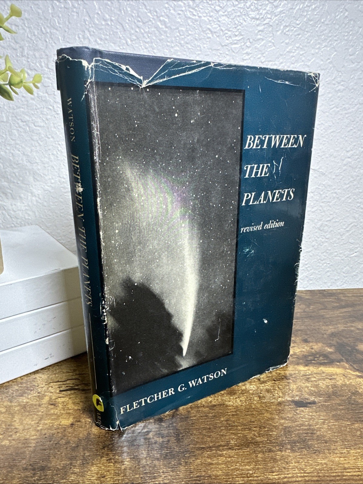BETWEEN THE PLANETS by Fletcher C. Watson 1956 COMETS METEORS METEORITES