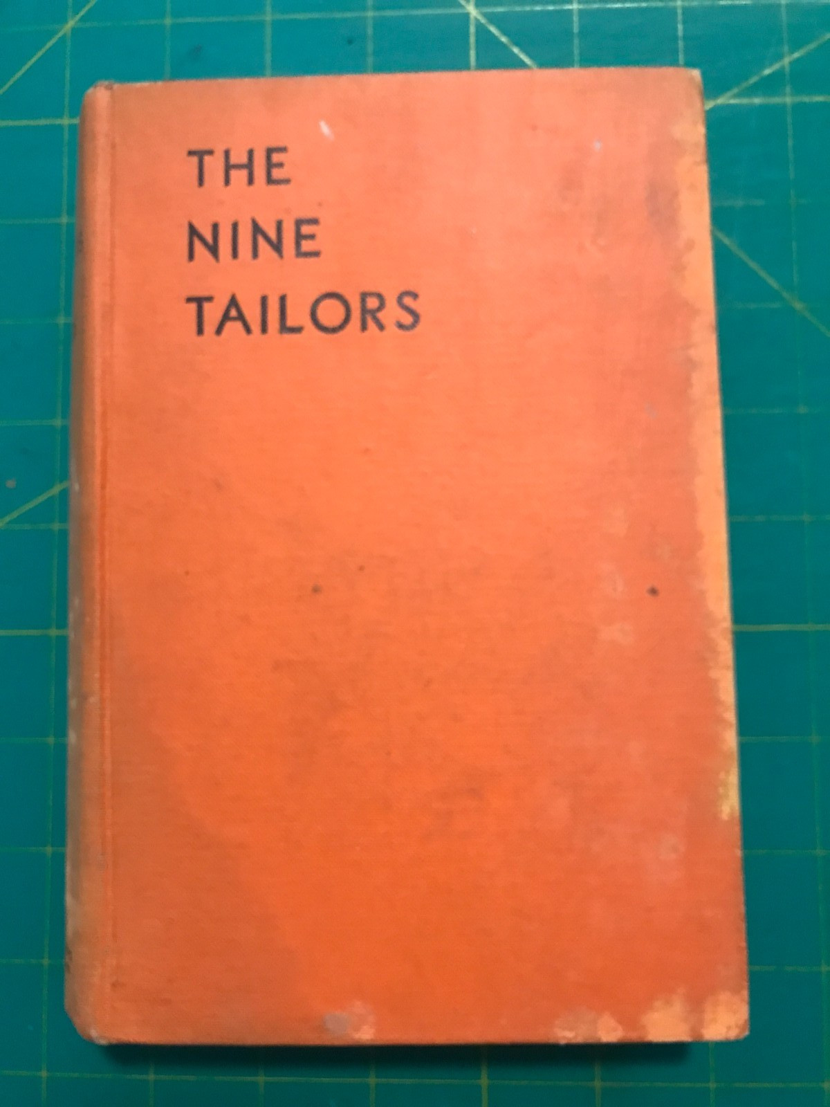 The Nine Tailors / Dorothy L Sayers 1934 Harcourt Brace & Company First Edition