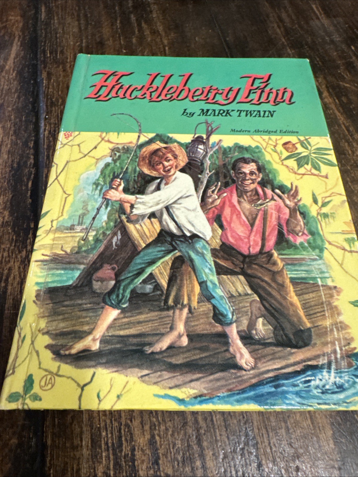 1955 Whitmans Classics Set Books Tom Sawyer, Huckleberry Finn, Abridged Editions