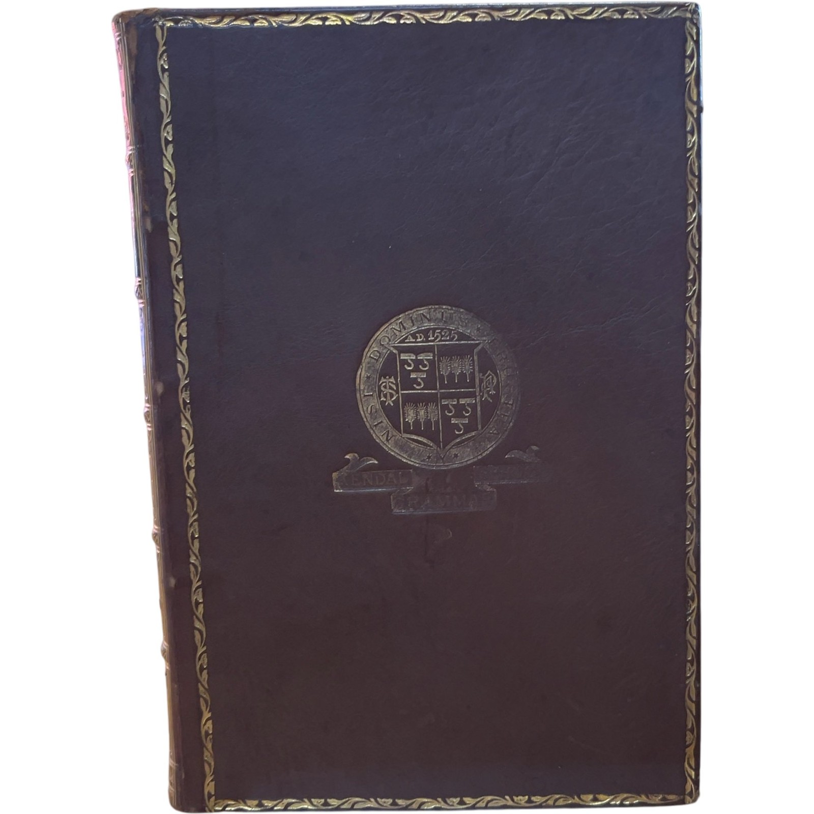 Cæsar James Anthony Froude Leather New Impression 1904 History Biography