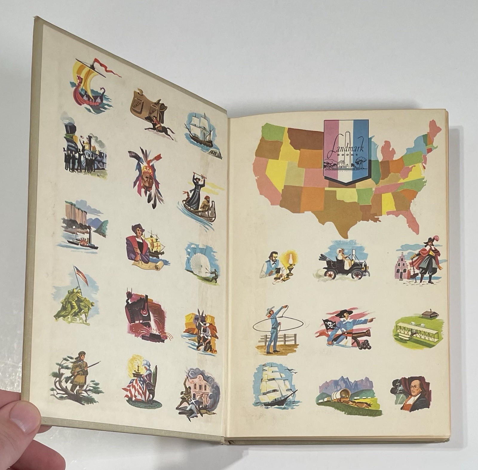 Landmark Book Lot – Story Of The U. S. Coast Guard & Thirty Seconds Over Tokyo