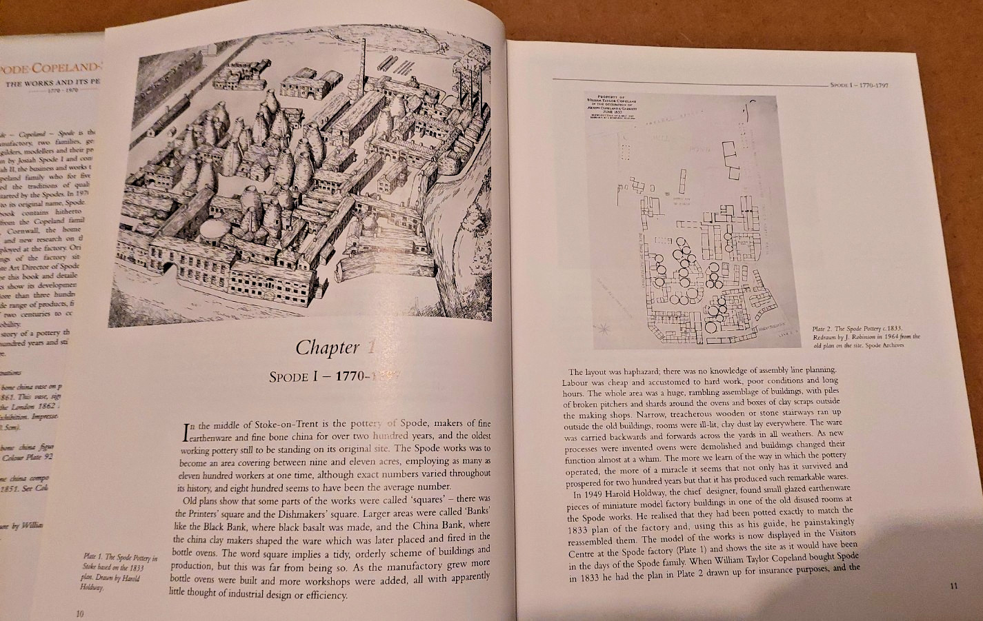 Spode-Copeland-Spode: The Works and Its People Vega Wilkinson ACC