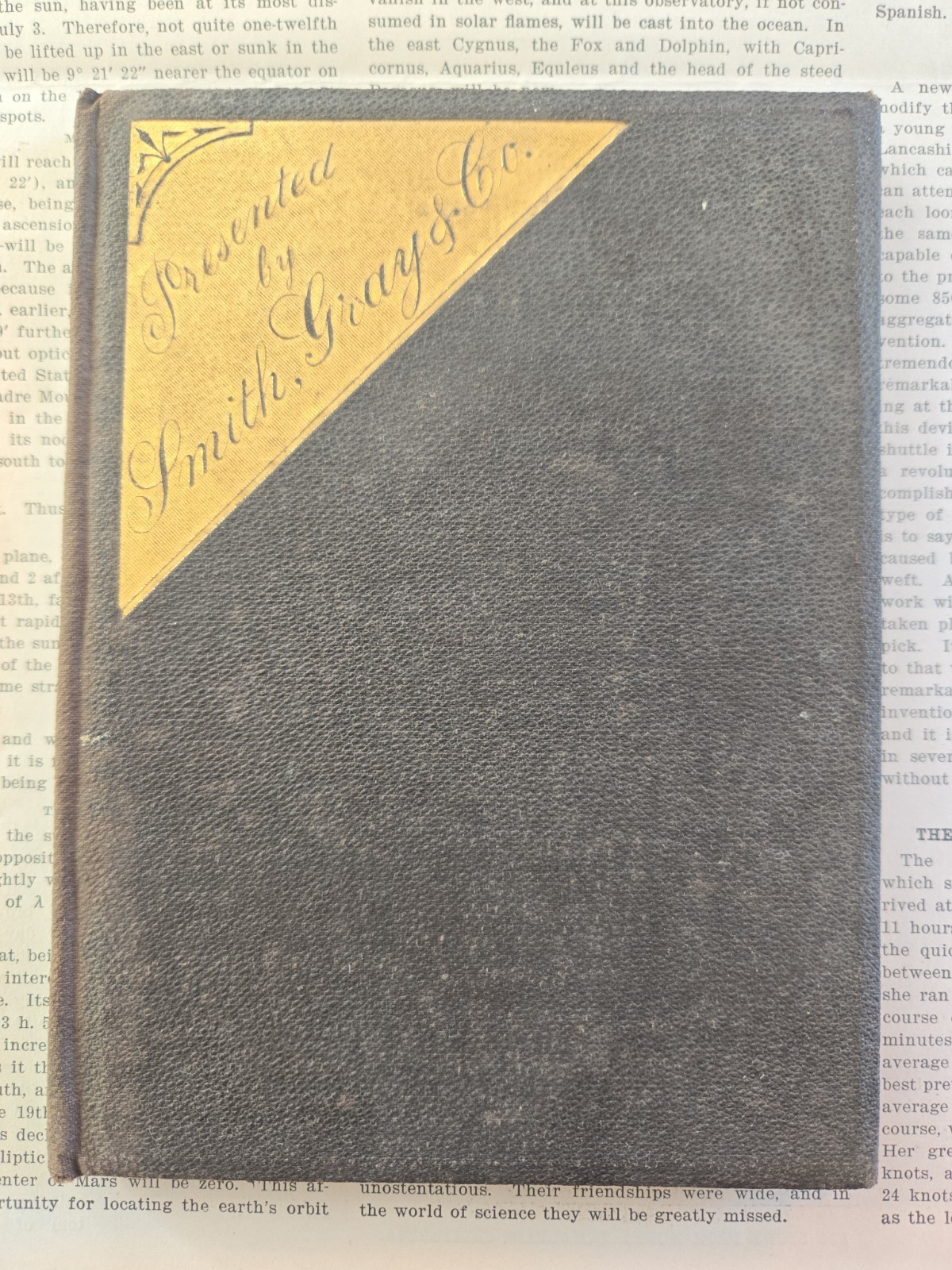 Rare Antiquarian Hardcover 1881 Life of President Garfield Brooklyn New York