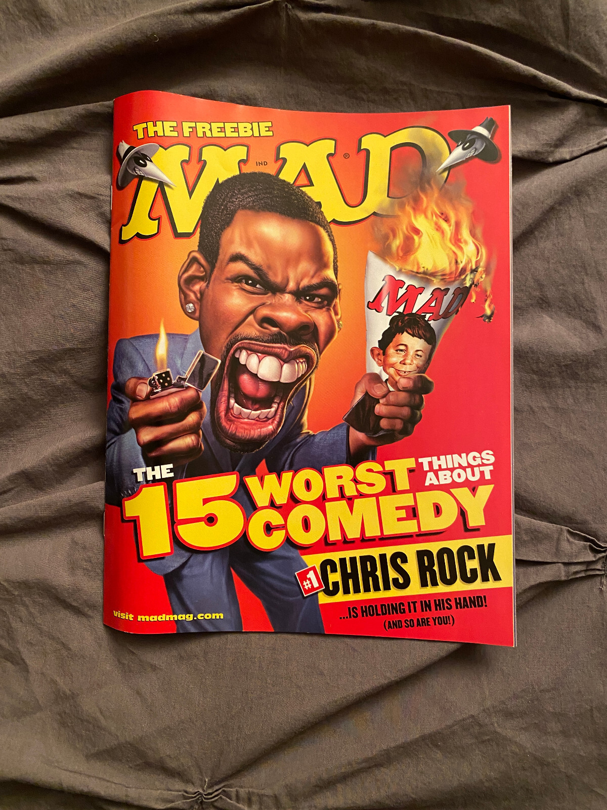 MAD Magazine Issue #445 September 2004 THE 50 WORST THINGS ABOUT COMEDY Comics