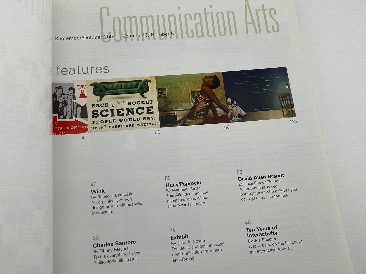 Communication Arts Interactive Annual 10 2004 10 Years of Interactivity