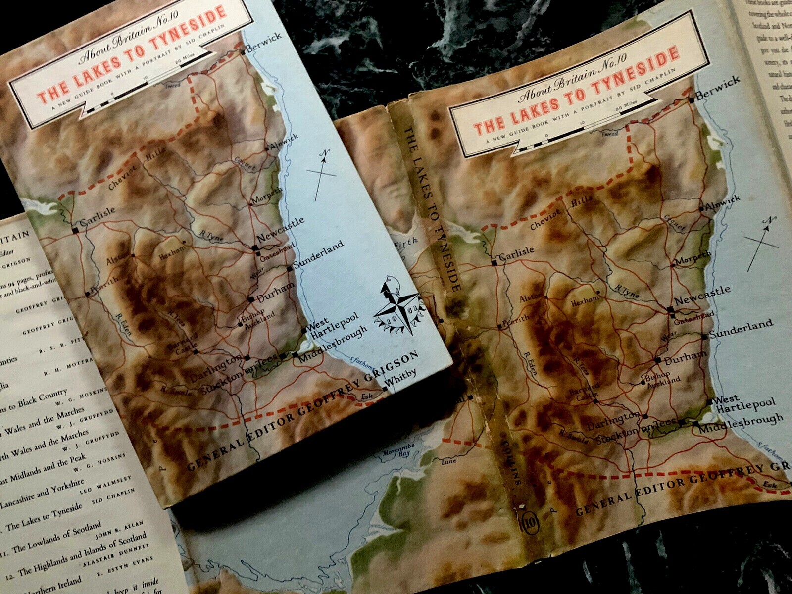 About Britain No.10- The LAKES to TYNESIDE – 1951 Festival of Britain Guide Book