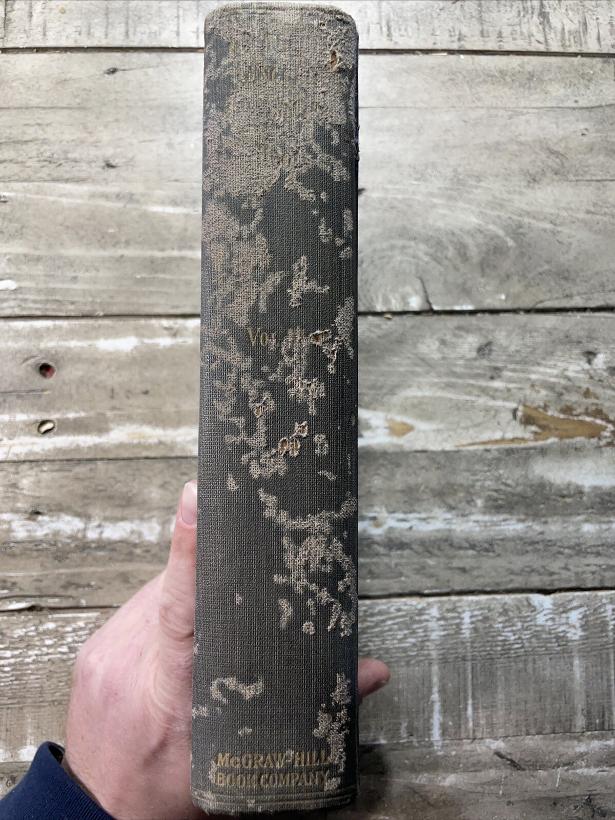 1916 Antique Engineering Guide „Reinforced Concrete Construction“ Illustrated