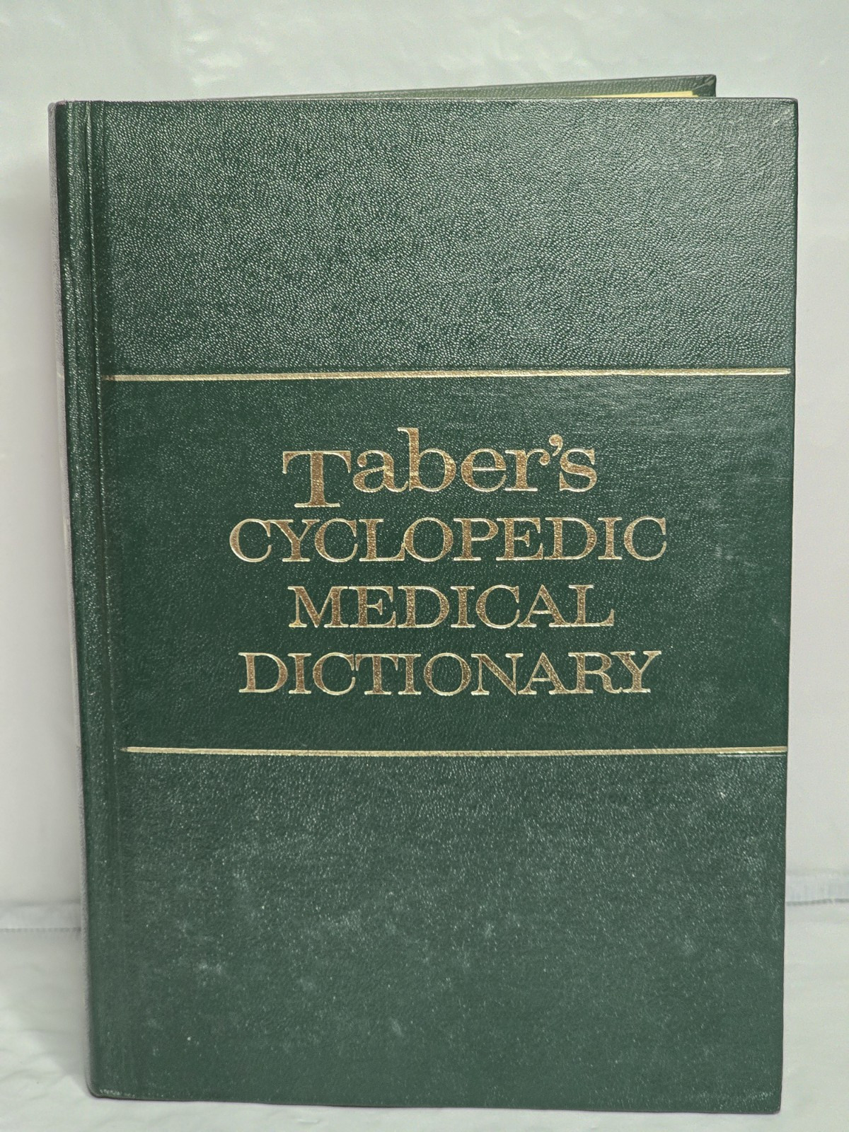 Rare Vintage Books Taber’s Cyclopedic Medical Dictionary Edition 13 Clean 1979