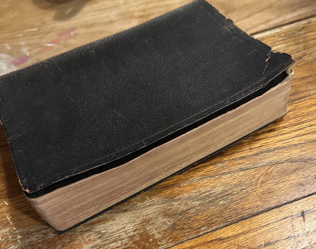 The System Bible Study Book First Edition 1922 Busy People’s Bible Antique READ