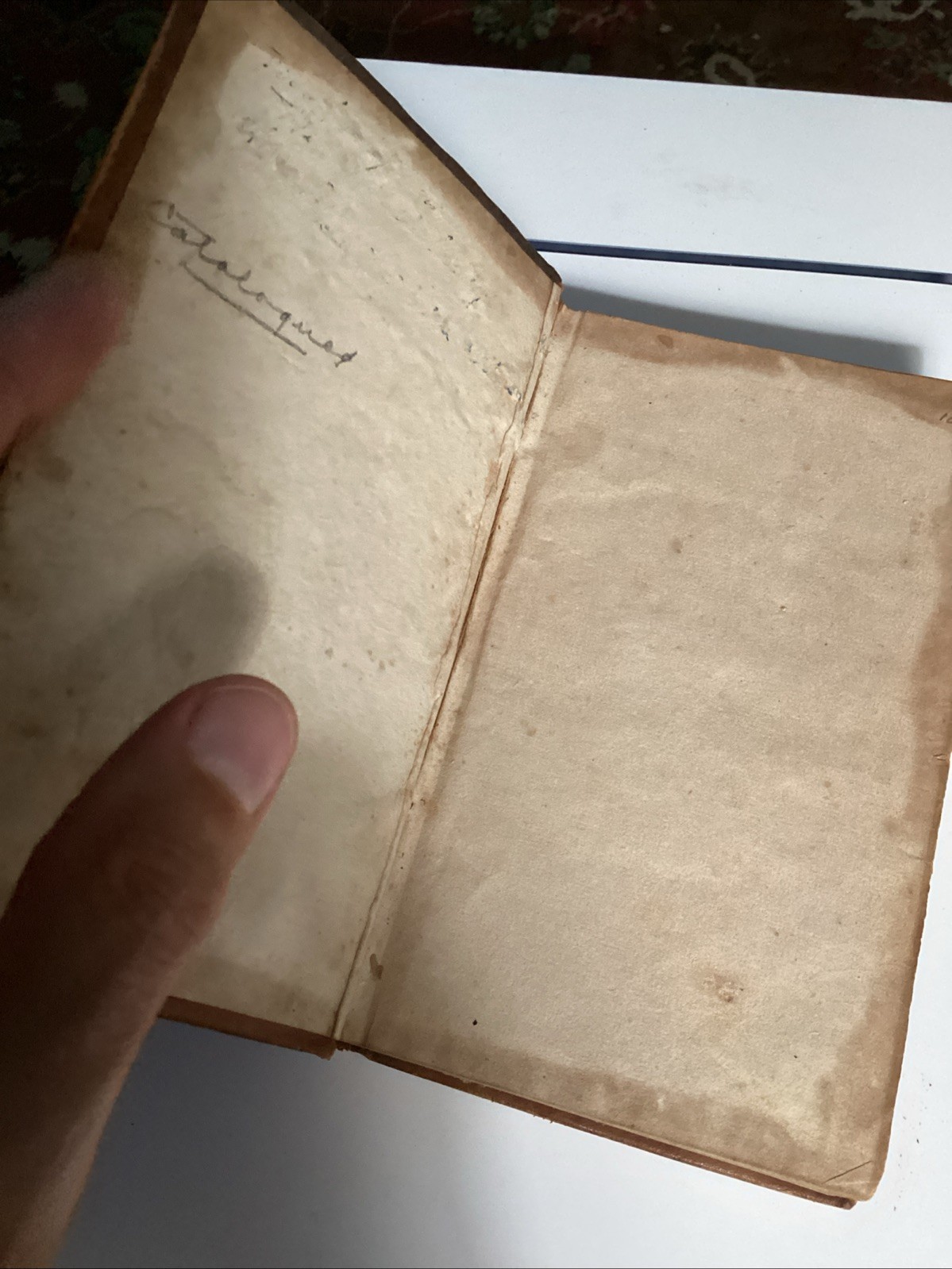 Antique 1812 Memoirs of the Life of George Whitefield Book