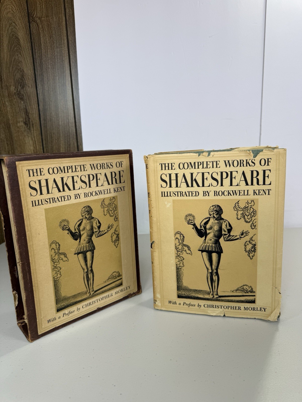 The Complete Works of William Shakespeare, HB 1936, Illustrated by Rockwell Kent