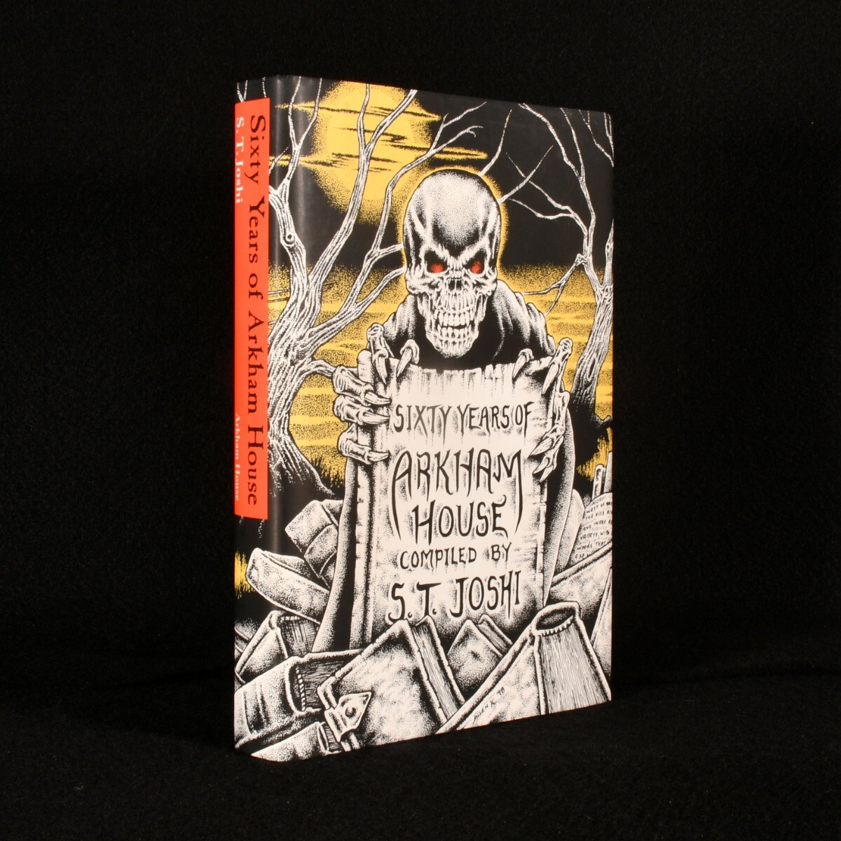 1999 Sixty Years of Arkham House S. T. Joshi Illustrated First Edition