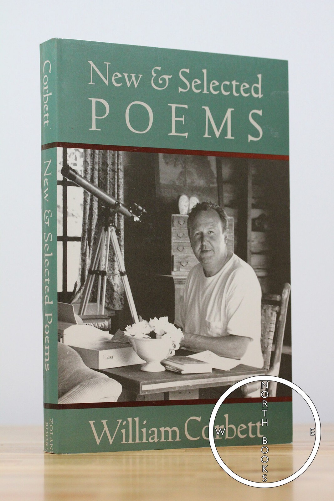 William Corbett / New & Selected Poems Signed 1st Edition 1995