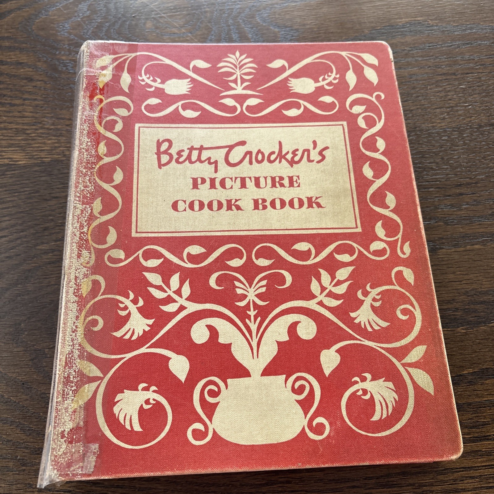Betty Crocker’s Picture Cook Book 1950 HC 3 Ring Binder by General Mills