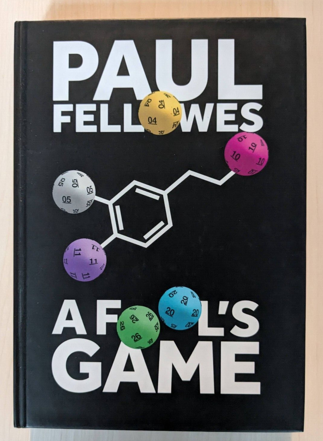 A FOOL’S GAME by PAUL FELLOWES – H/B – 2020
